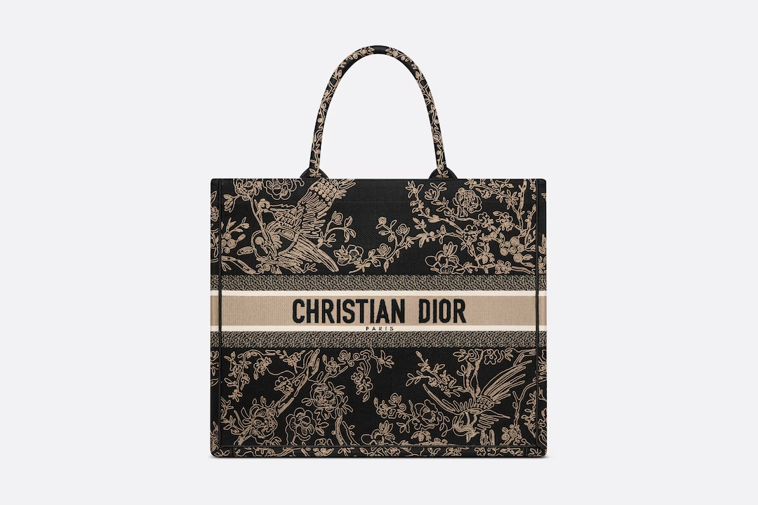 LARGE DIOR BOOK TOTE